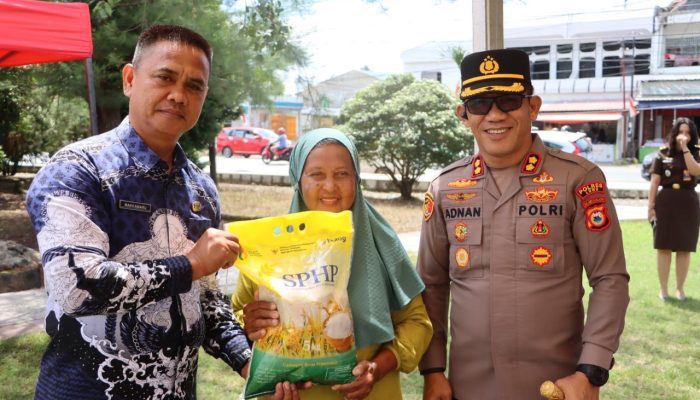 Polres Luwu Kembali Gelar Gerakan Pangan Murah