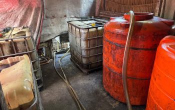 Razia Polres Palopo Berhasil Bongkar Praktik Penimbunan BBM