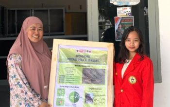 2 Hari Blusukan Di Kampung, Mahasiswa Unhas Ciptakan Infografis Potensi Desa Allakuang