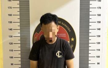 Beli Sabu Via Instagram, Pria Asal Amassangan Ditangkap Polisi