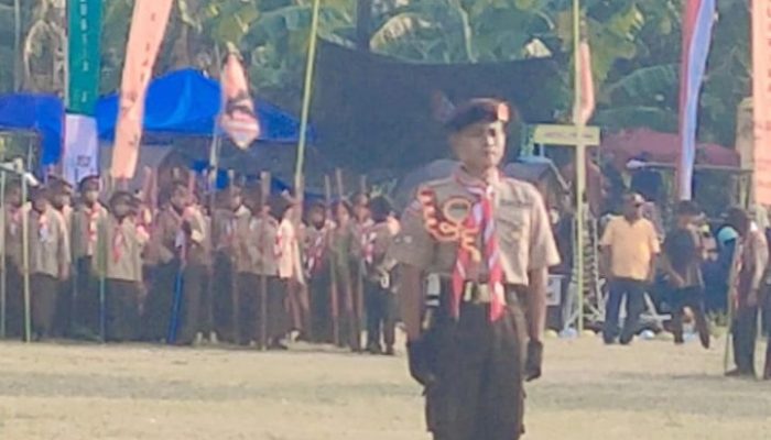 KaKwarcab Soppeng Resmi Buka Perkemahan Pramuka Ke-64 Di Cabenge