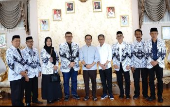 PGRI Sulsel Siap Dukung Pembangunan Politeknik Di Soppeng