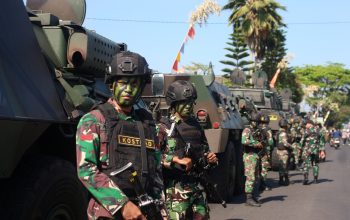 Latih Naluri Tempur, Kikav 8 Kostrad Laksanakan Latiston