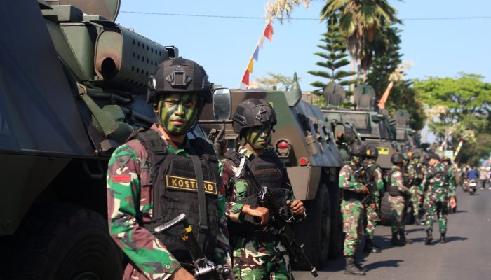 Latih Naluri Tempur, Kikav 8 Kostrad Laksanakan Latiston