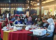 Penuh Suasana Kekeluargaan ,Malam Pisah Sambut Dandim 1418/Mamuju di Waterpark Hotel Maleo