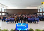 Luluskan 191 Ahli Madya Teknik, Politeknik PU Siap Perkuat Pembangunan Nasional