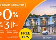 CitraHarmoni Sidoarjo Luncurkan Tipe Bibury, 4 Kamar Hanya 1.3 M!