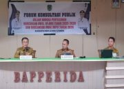 Wakil Bupati Luwu Utara Pimpin Forum Konsultasi Publik untuk Penyempurnaan RPJMD 2025 – 2029 dan RKPD 2026.