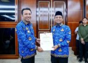 Luwu Utara Terima Bantuan Dana Dari Provinsi untuk Penanganan Bencana Longsor di Kecamatan Rongkong.