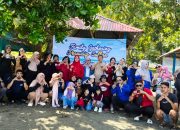 Bangun Tim Kerja yang Solid, Perpusip Sulbar Gelar Family Gathering*