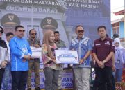 Koperindag Sulbar Salurkan Rp234,2 Juta Bantuan untuk UMKM Majene