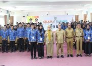 BPSDM Sulbar Ikuti Pembukaan Latsar CPNS di Mateng Secara Virtual, Tekankan Profesionalisme ASN