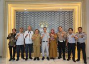 Kordinasi Lintas Sektor, Dishub Sulbar Tingkat Pelayanan melalui Forum LLAJ