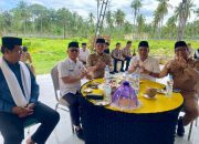 Junda Maulana Dampingi Gubernur Pastikan Bantuan Pertanian Tepat Sasaran di Polman