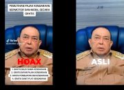 Wagub Sulbar Jadi Korban Video Deepfake Hoaks Pemutihan Pajak
