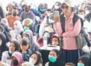 Ratusan Nakes dan Guru Honorer di Mamuju Gelar Aksi Unras, “Minta di Angkat Menjadi PPPK Paruh Waktu