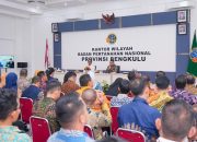 Peraturan Perundangan Harus sebagai Prinsip,Pesan Wamen ke Jajaran Kanwil BPN Prov Bengkulu
