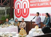 Gubernur Sulbar Siap Berkolaborasi dengan Kodam XXIII Palaka Wira, SDK: Kami Siap Dukung Kebijakan Presiden Prabowo