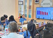 Pemkesra Sulbar Gelar Rakor Penyusunan Laporan dan Penetapan Target Penerapan Standar Pelayanan Minimal