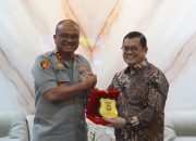 Kapolda Sulbar Terima Kunjungan Kepala Kanwil DJP Sulselbartra, Bahas Sinergi dan Dukungan Teknologi