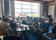 Kesbangpol Sulbar Dampingi Kunjungan Pangdam XXII, SDK Apresiasi Dukungan TNI