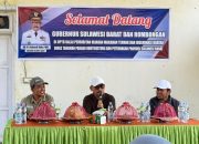 Didampingi Dinas TPHP, Gubernur Sulbar Pantau Langsung Potensi PAD dari Ternak Kambing