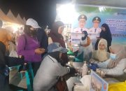 Dinkes Sulbar Hadirkan Layanan Pemeriksaan Gratis PTM di Gema Sulbar HUT ke-21