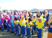 Lincah dan Nyentrik yang disuguhkan PAUD/RA Perwanida 17 Tanete Marioriawa Soppeng dalam Memeriahkan HUT RI ke 80