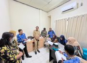 Tim Dinas Kesehatan Sulbar Laksanakan Visitasi Kesesuaian Standar Laboratorium Medis Prodia Mamuju