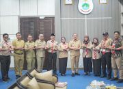 Ketua Kwarda Pramuka Sulbar Silaturahmi dengan Gubernur, Bahas Pelantikan dan Pembangunan Kantor