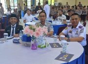 Kadishub Sulbar Hadiri HUT Lalu Lintas Bhayangkara ke-70 di Mapolda Sulbar