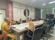 Inspektorat Daerah Sulbar Hadiri Exit Meeting Pemeriksaan Pendahuluan BPK RI Terkait Ketahanan Pangan