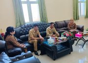 Tim Evaluasi Biro Organisasi Dialog dengan Direktur RSUD Sulbar Bahas Kesiapan Layanan