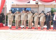 Menteri Nusron Realisasikan Asta Cita di Upacara HANTARU 2025,dengan Menjaga Tanah dan Menata Ruang