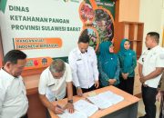 Penandatanganan MoU Pemberian Makan B2SA di Desa Botteng Utara dan Kelurahan Bebanga