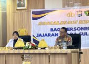 Biddokes Polda Sulsel Sosialisasi Kesehatan Cegah Penyakit TBC Akibat Merokok di Polres Palopo