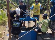 UPTD PSDA Perbaiki Pintu Penguras Bendung di Daerah Irigasi Tobadak