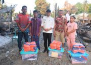 Bupati Soppeng Serahkan Bantuan Kepada Korban Bencana Kebakaran Di Desa Masing