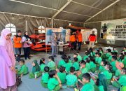 BPBD Sulbar Tanamkan Edukasi Mitigasi Bencana Sejak Usia Dini