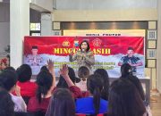 Kasubdit Bhabinkamtibmas Sambangi Warga Abdesir Melalui Minggu Kasih