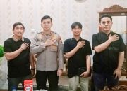 Kapolres Palopo Jalin Silaturahmi dengan Mantan Ketua PB IPMIL Raya