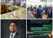 Lapangan Bola Sei Bejangkar Diduga Jadi Tempat Judi Berkedok Pasar Malam