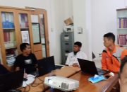 BPBD Sulbar Sambangi Biro Ortala Bahas Penilaian Pematangan Organisasi