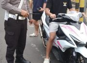 Satlantas Polres Palopo Intensifkan Razia Knalpot Brong, 4 Motor Diamankan di Pusat Kota