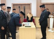 Pelantikan 13 Pejabat di Lingkungan Pemkab Soppeng, Sekda Tekankan Pentingnya Profesionalisme ASN
