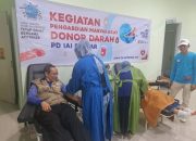 Peringati World Pharmacists Day 2025, Dinkes Sulbar dan IAI Gelar Donor Darah