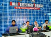 Rapat Evaluasi RME: Dinkes Sulbar dan Majene Bahas Skrining hingga Sistem Antrian