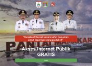 Pemprov Sulbar dan Pemkab Mamuju Tingkatkan Layanan Wifi Gratis di Anjungan Pantai Manakarra