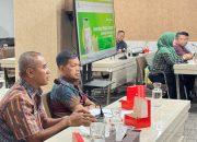 Inspektur Daerah Sulbar Ikuti Audiensi Pemprov bersama Bank Sulselbar Bahas Digitalisasi Koperasi