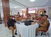 BPBD Sulbar Tingkatkan Kapasitas Ikut dalam Penyusunan Rencana Kontinjensi Bencana